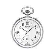 Tissot Lepine T82.6.550.12 - orologio da tasca acciaio